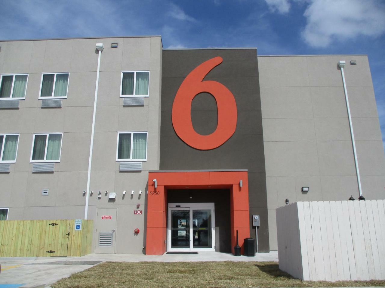Motel 6-Corpus Christi, Tx ภายนอก รูปภาพ